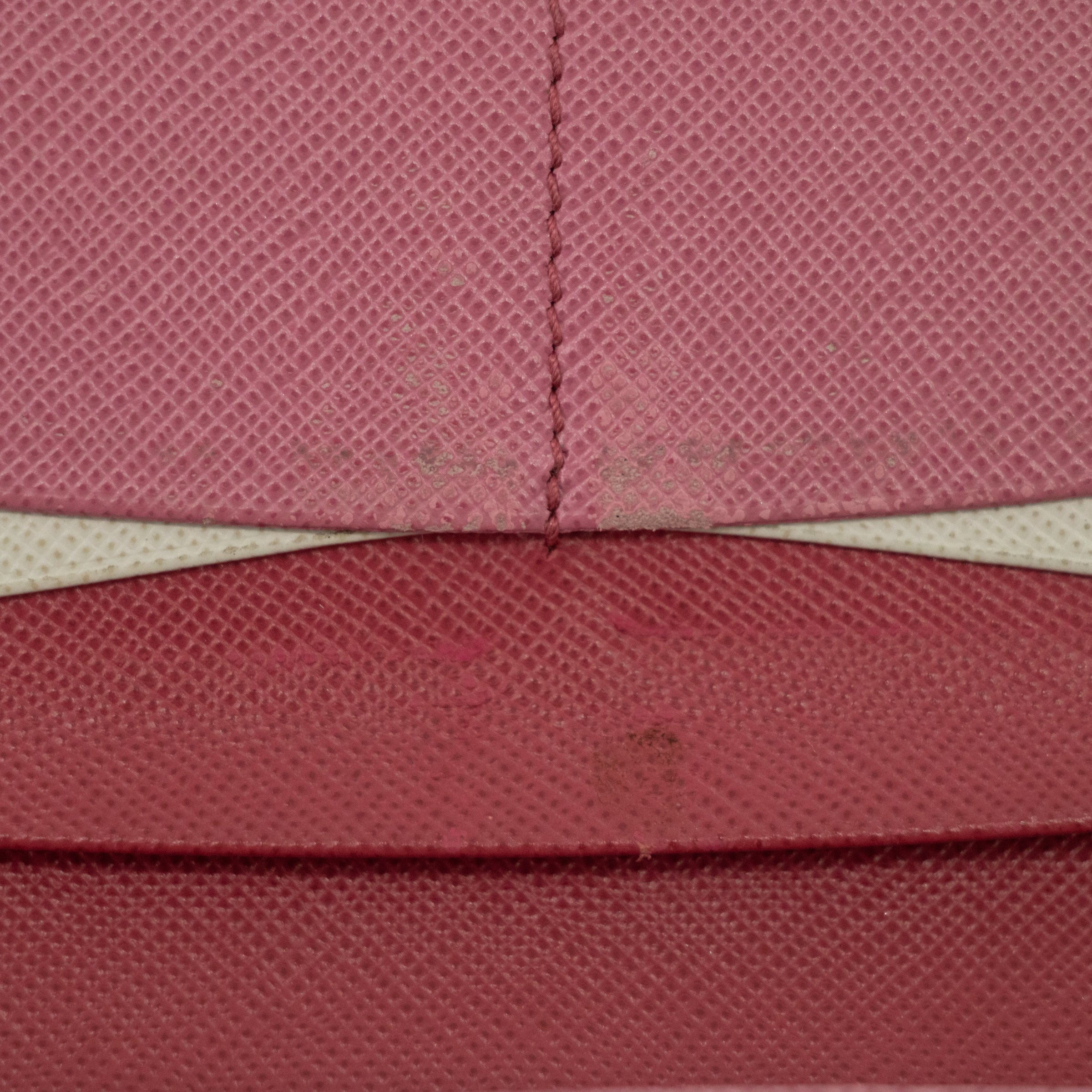 PRADA ★ Saffiano Pink Long Wallet Prada Pink Saffiano Leather Long Wallet #2466 – Bolt Boutique