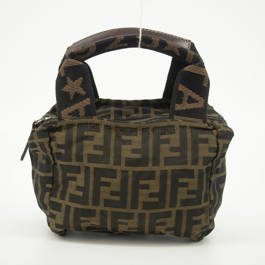 Fendi Zucca FF Mini Tote Bag Brown #2471