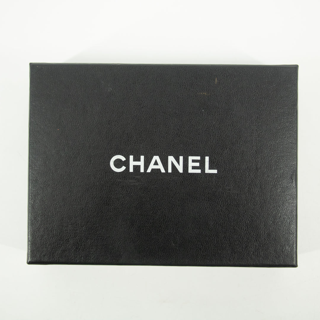 Chanel Coco Caviar Skin Black Mockup Pouch #2527