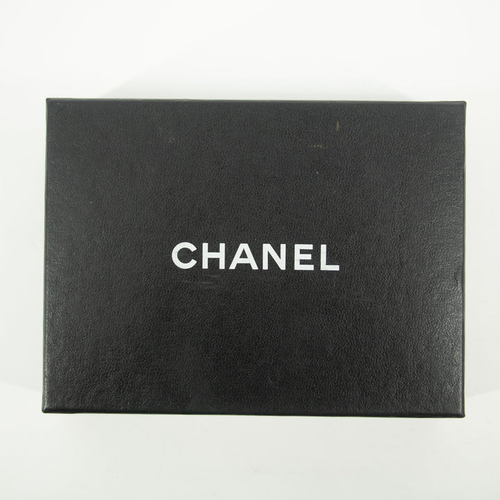 Chanel Coco Caviar Skin Black Mockup Pouch #2527