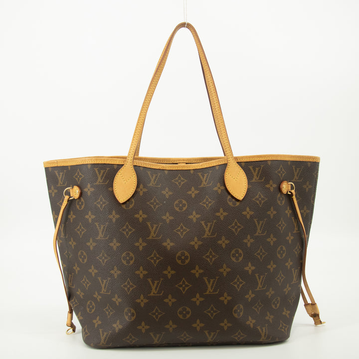 Louis Vuitton Monogram Canvas Neverfull MM Tote Bag  #2547