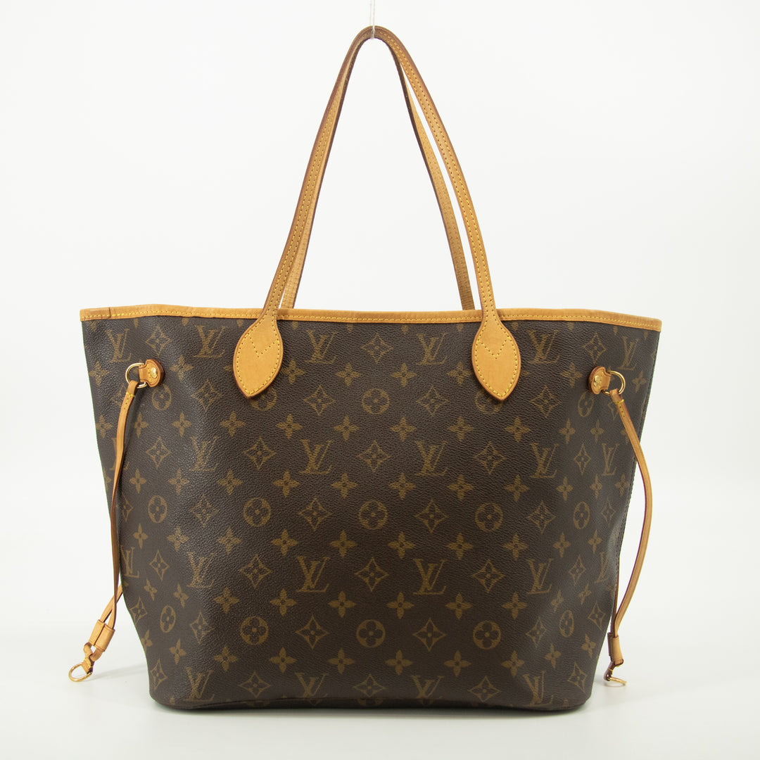 Louis Vuitton Monogram Canvas Neverfull MM Tote Bag  #2547