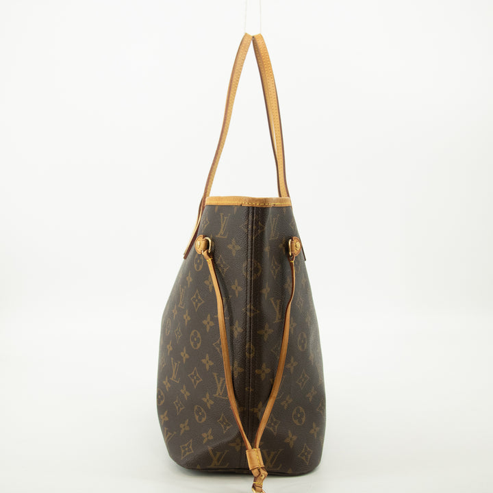 Louis Vuitton Monogram Canvas Neverfull MM Tote Bag  #2547