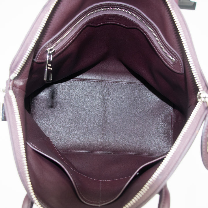 Louis Vuitton Purple Leather Rock it Handbag -#2548