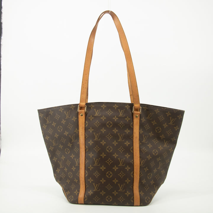 Louis Vuitton Monogram Canvas Sac Shopping Tote 48 Tote Bag #2561