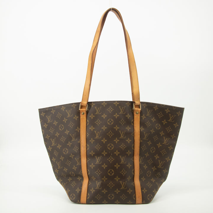 Louis Vuitton Monogram Canvas Sac Shopping Tote 48 Tote Bag #2561