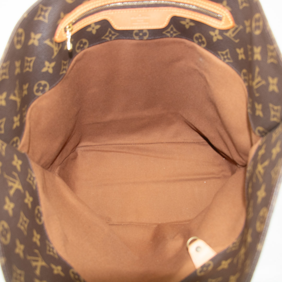 Louis Vuitton Monogram Canvas Sac Shopping Tote 48 Tote Bag #2561