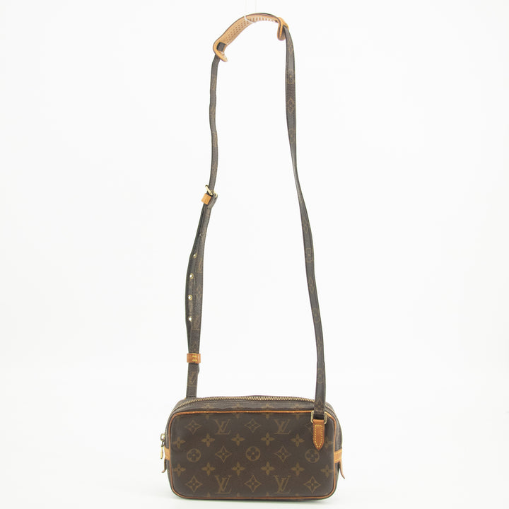 Louis Vuitton Monogram Canvas Marly Bandouliere Crossbody Bag  #2579