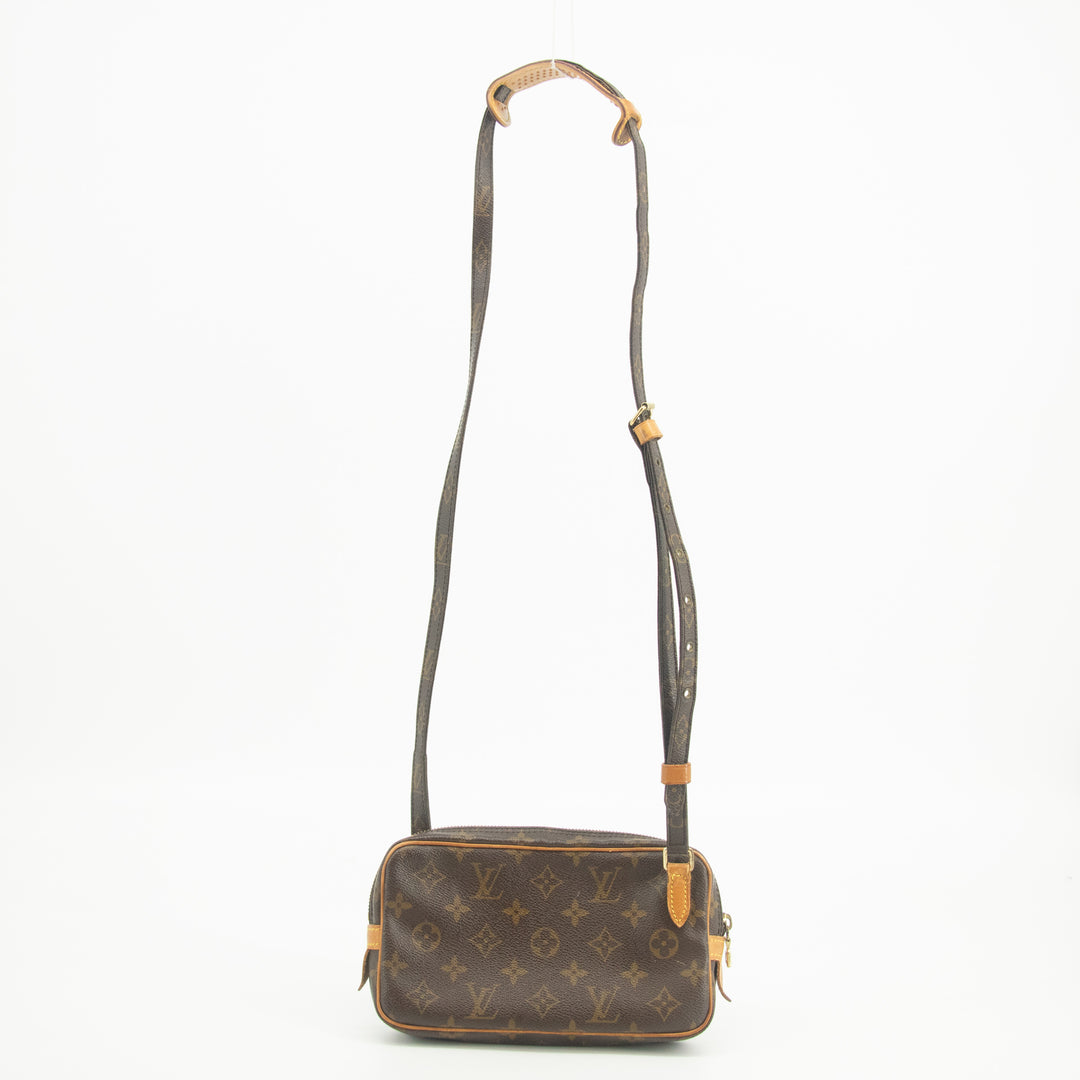 Louis Vuitton Monogram Canvas Marly Bandouliere Crossbody Bag  #2579