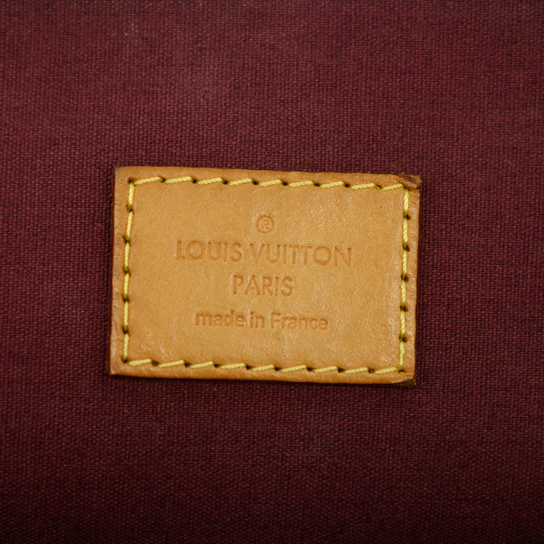 Louis Vuitton Purple Vernis Alma MM  #2584