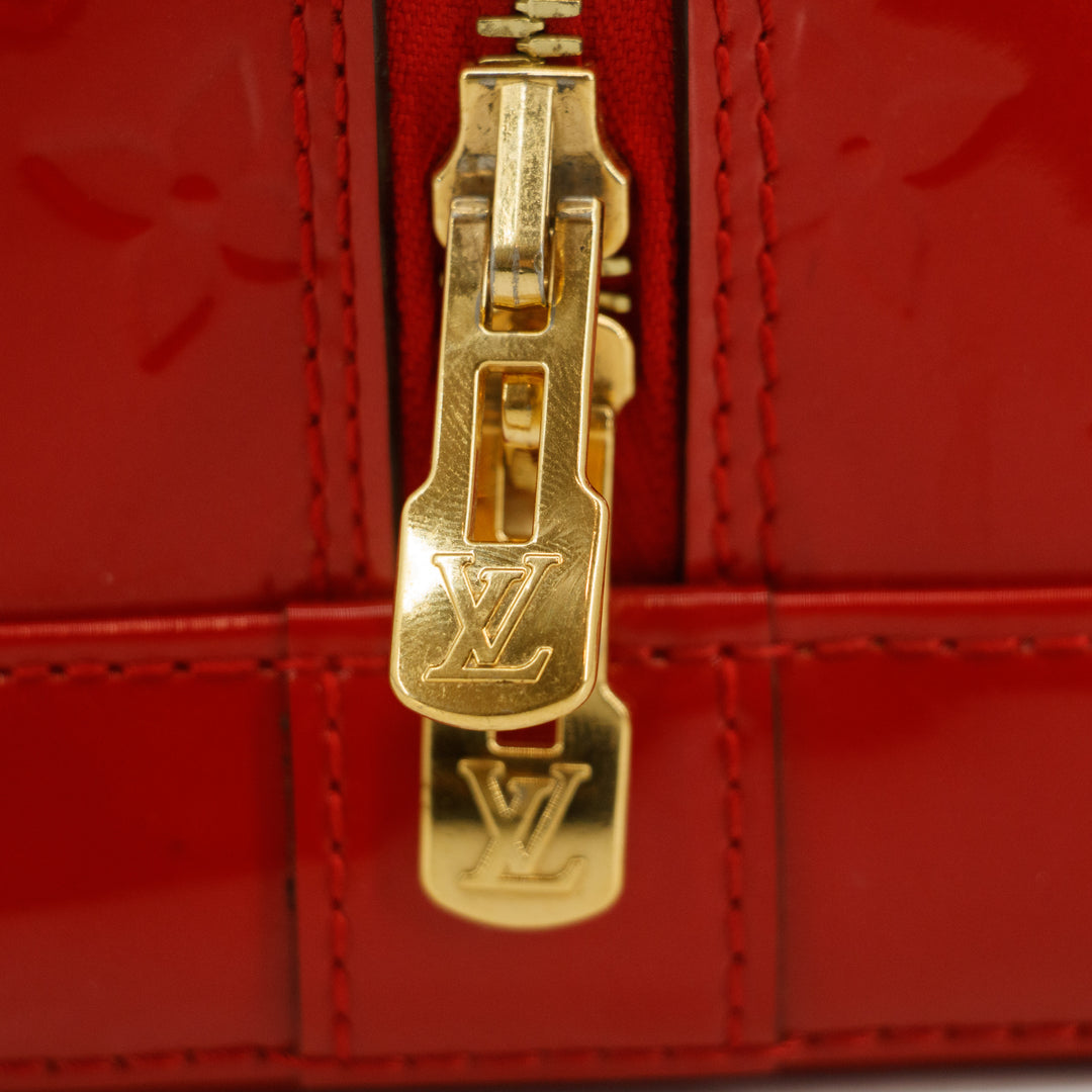 LV Red Vernis Alma BB #2585