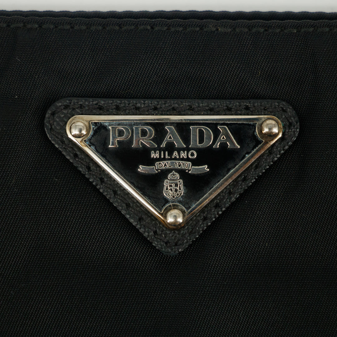 Prada Black Tessuto Nylon Crossbody  #2586