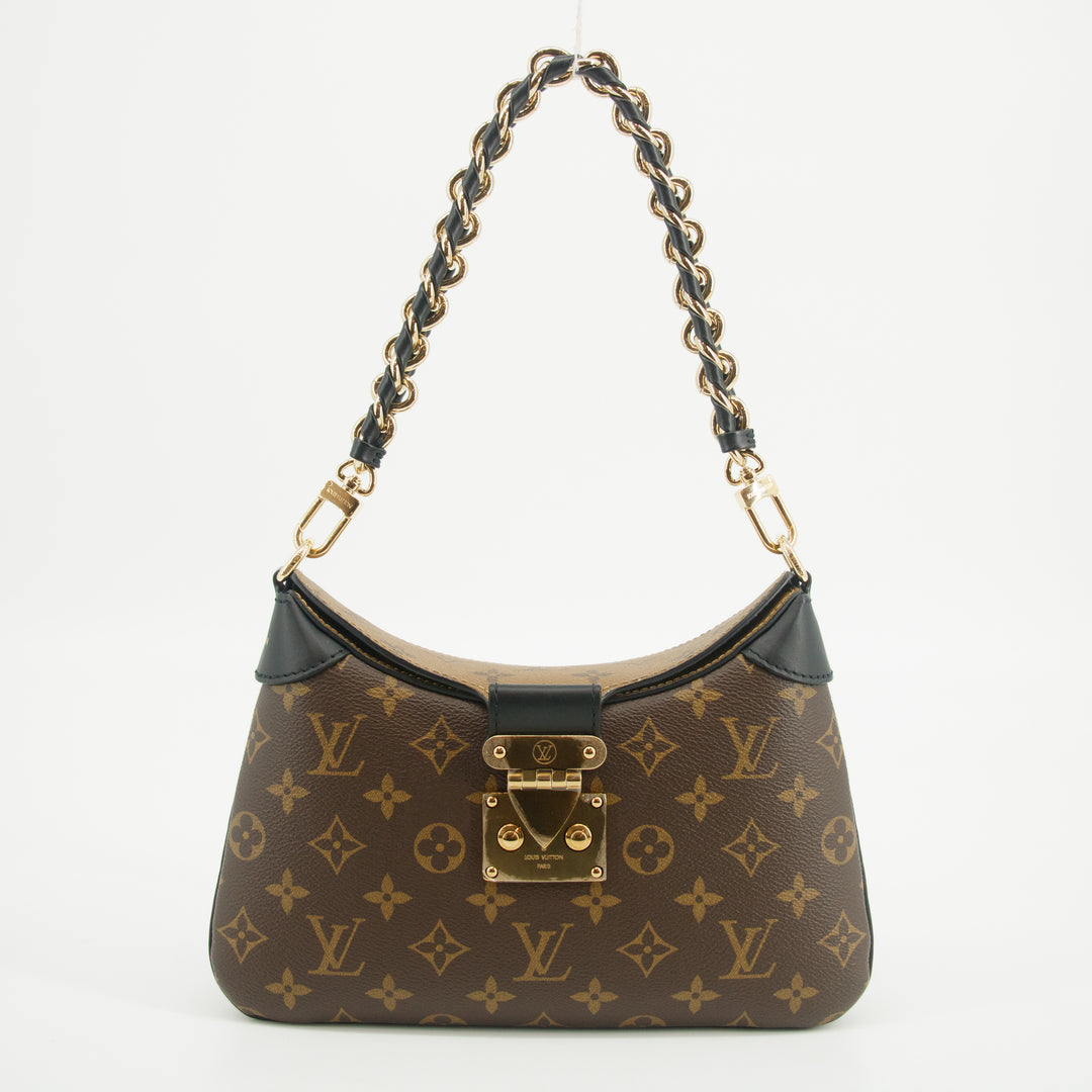 LV Reverse Monogram Twinny  #2592