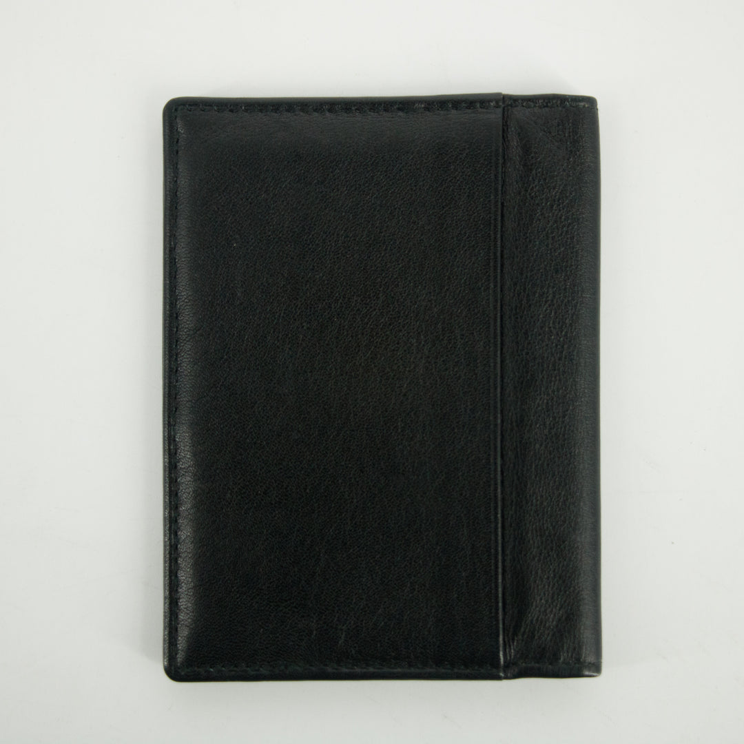 Gucci Black Leather Card Case  #2645