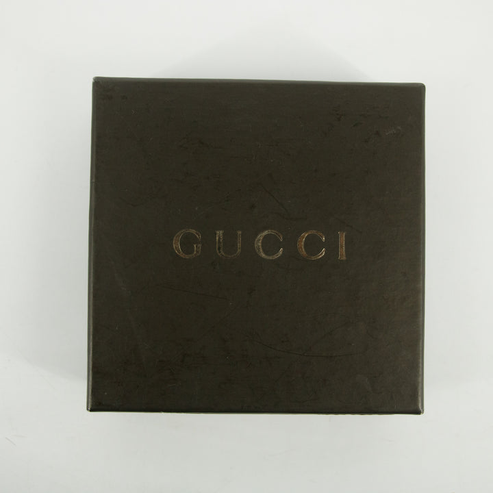 Gucci Brown GG Canvas x Leather Compact Wallet #2652