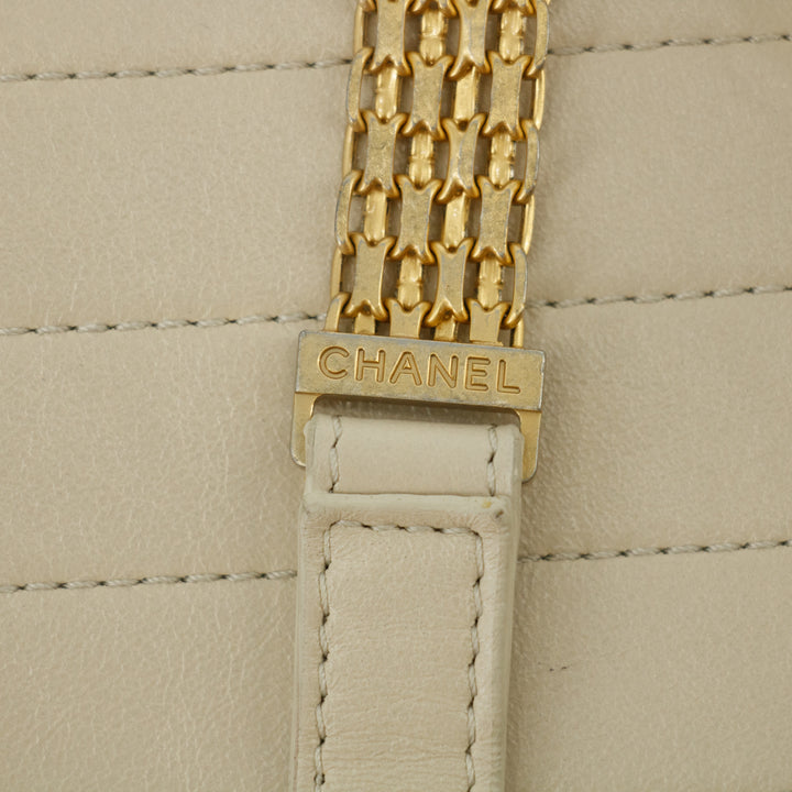 Chanel V-Stitched Single Flap Shoulder Bag 26 Series  #2680