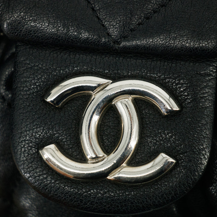 Chanel Lambskin Quilted Mini Chain Around Messenger Bag 18 Series #2682