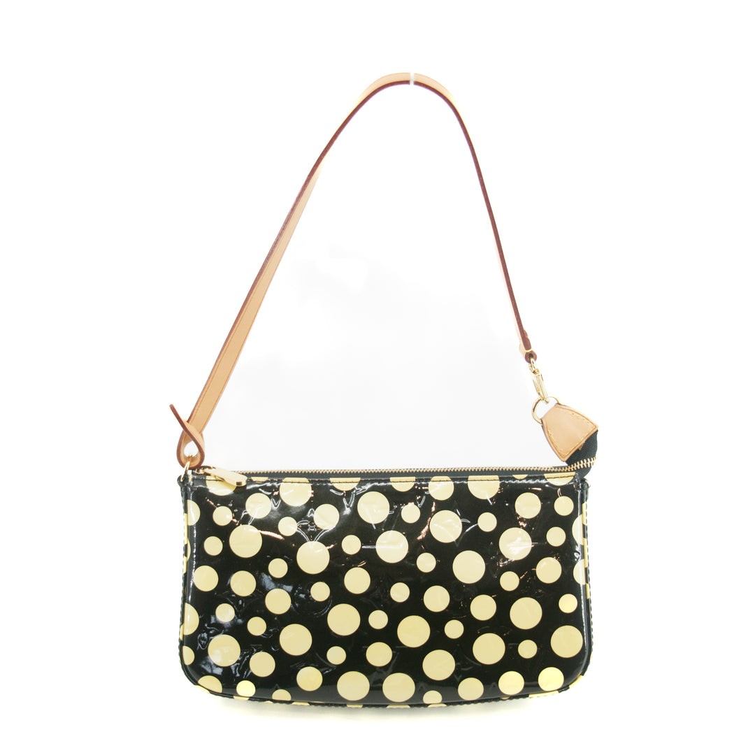 Louis Vuitton Vernis Yayoi Kusama Polka Dot Pochette Accessories Pouch  #2691