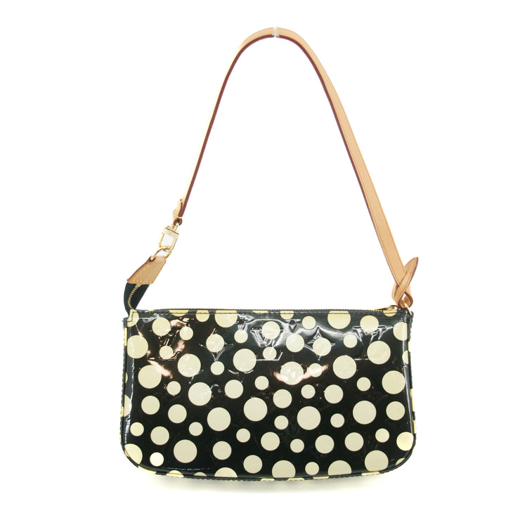 Louis Vuitton Vernis Yayoi Kusama Polka Dot Pochette Accessories Pouch  #2691