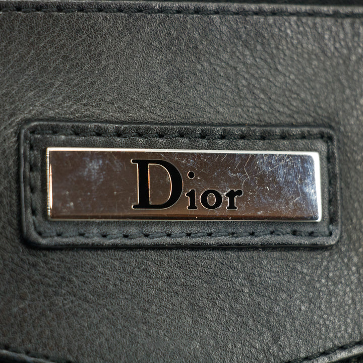 Dior Street Chic Trotter Black Crossbody Bag #2692