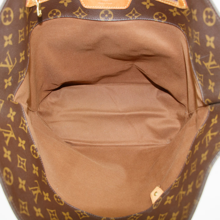 Louis Vuitton Brown Monogram Canvas Sac Shopping Tote 48 #2725