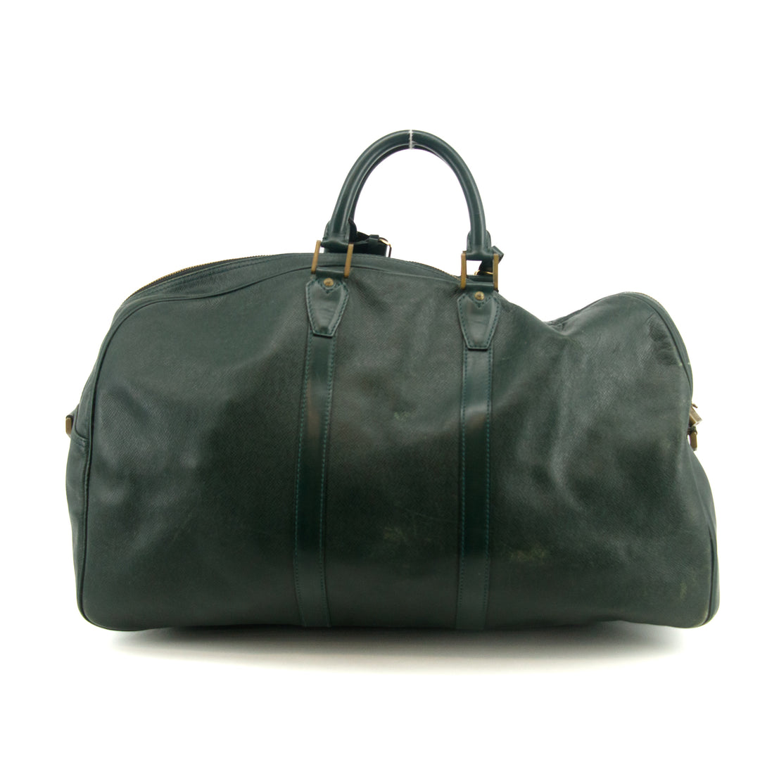 Louis Vuitton Taiga Kendall GM Boston Bag Green #2727