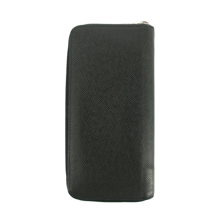 Louis Vuitton Black Epi Vertical Zippy Wallet #2734