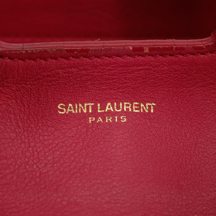 Saint Laurent YSL Iconic Y Cabas Chyc Pink Tote Bag #2743