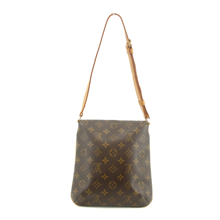 Louis Vuitton Monogram Canvas Musette Salsa Short Shoulder Bag #2766