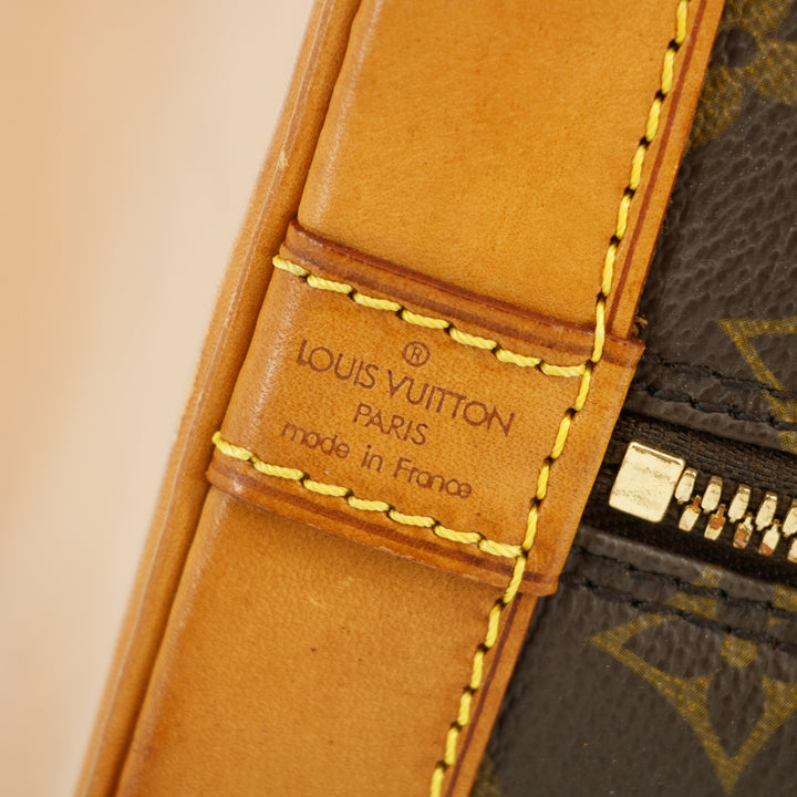 Louis Vuitton Monogram Canvas Alma PM Brown #2777