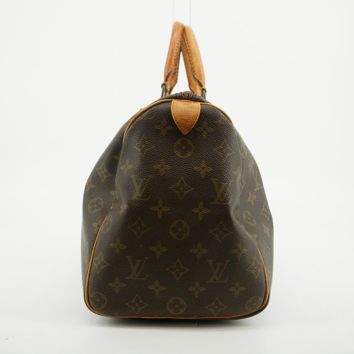 Louis Vuitton Monogram Canvas Speedy 35 Handbag #2782