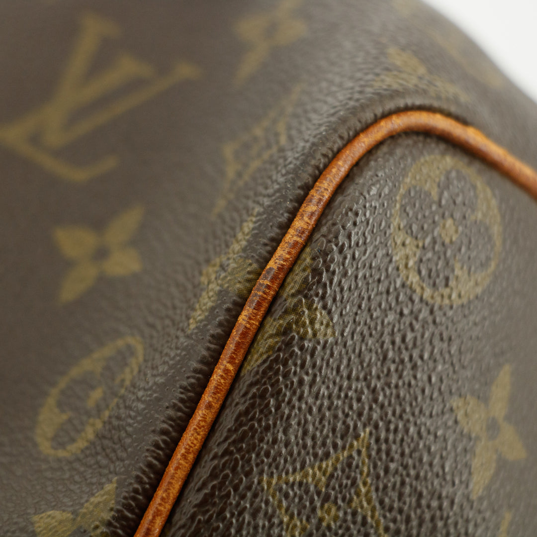 Louis Vuitton Monogram Canvas Speedy 35 Handbag #2782