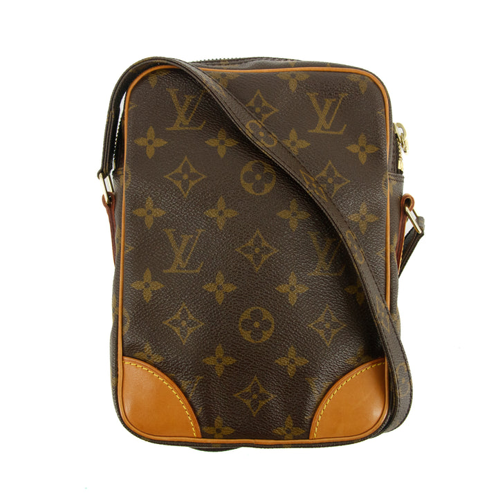 Louis Vuitton Monogram Canvas Danube Crossbody Bag #2788