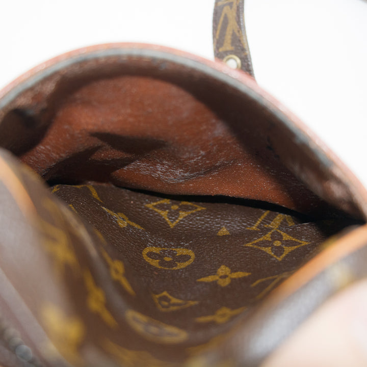 Louis Vuitton Monogram Canvas Danube Crossbody Bag #2788