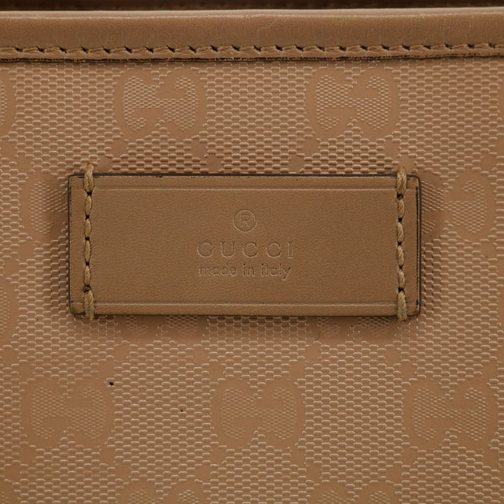 Gucci GG Imprime Joy Small Beige Tote Bag  #2793