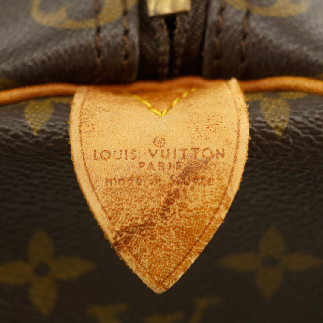 Louis Vuitton Monogram Canvas Keepall 50 Boston Bag Brown #2826