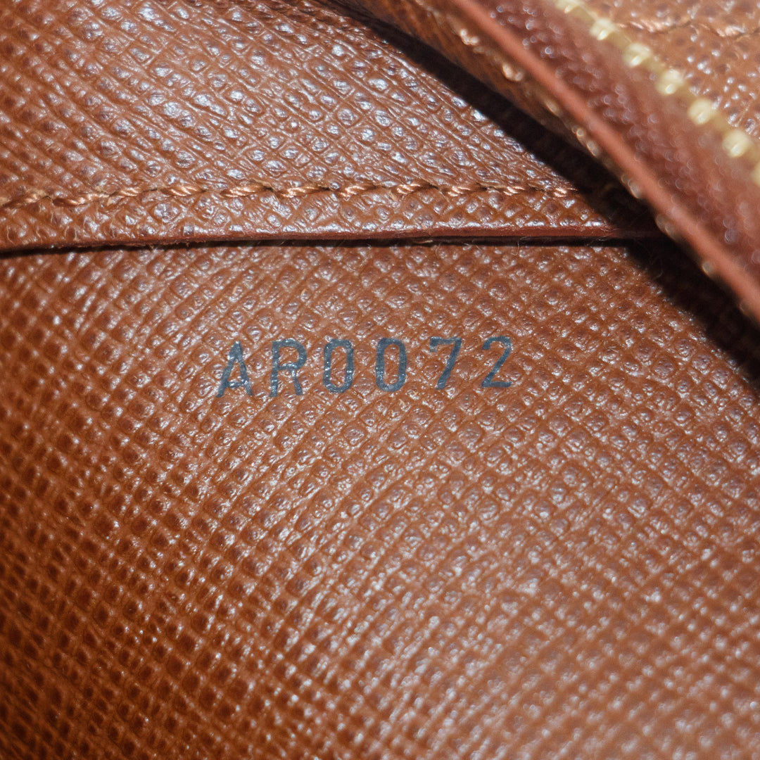 Louis Vuitton Monogram Canvas Orsay Clutch Brown #2829