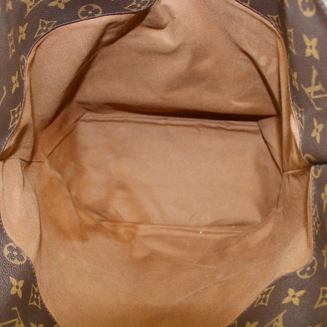 Louis Vuitton Brown Monogram Canvas Sac Shopping Tote 48 #2830