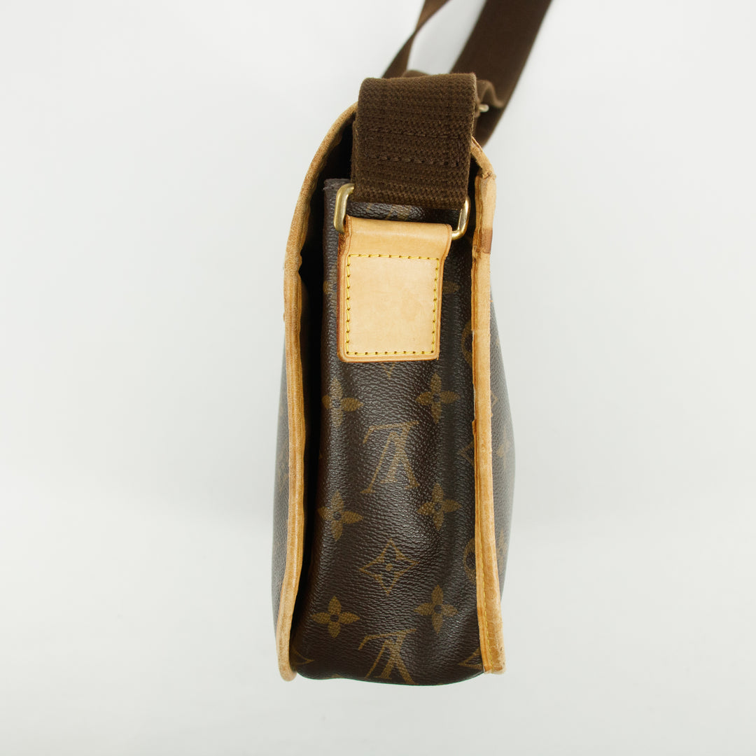 Louis Vuitton Monogram Bosphore PM Messenger Crossbody Bag #2832