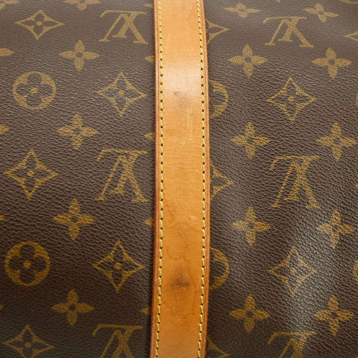 Louis Vuitton Monogram Canvas Keepall 50 Boston Bag Brown #2833