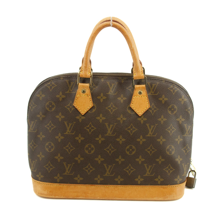 Louis Vuitton Monogram Canvas Alma PM Brown #2836