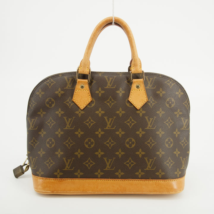 Louis Vuitton Monogram Canvas Alma PM Brown #2836