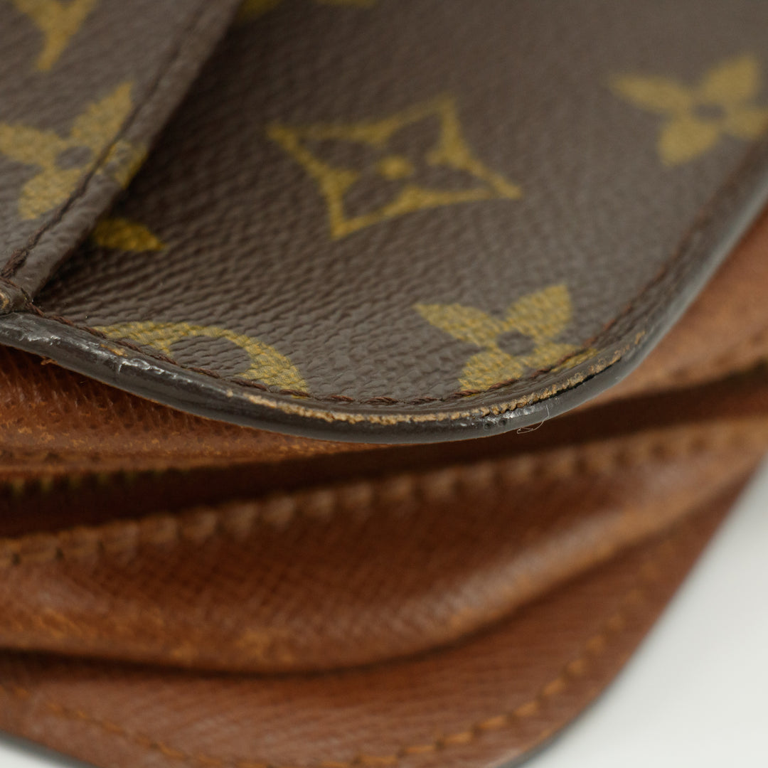 Louis Vuitton Monogram Canvas Orsay Clutch Brown #2837