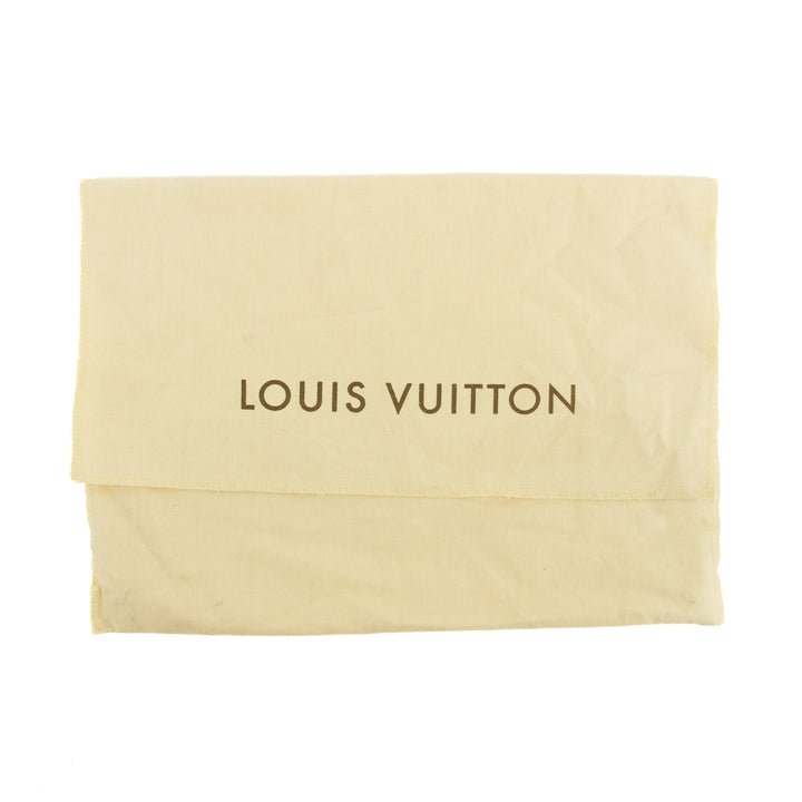 Louis Vuitton Brown Taiga Orsay Clutch #2841