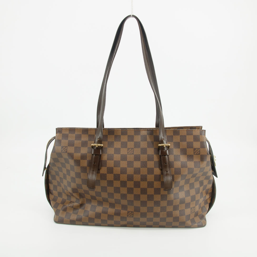 Louis Vuitton Damier Ebene Chelsea Tote Bag #2862