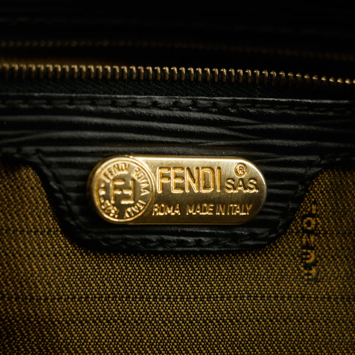 Fendi Zucca Monogram XXL Jumbo Boston Bag #2869