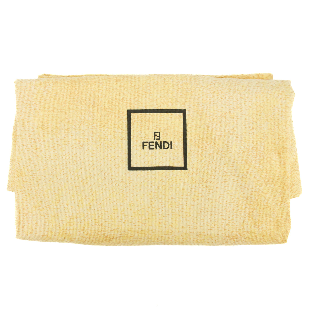 Fendi Zucca Monogram XXL Jumbo Boston Bag #2869