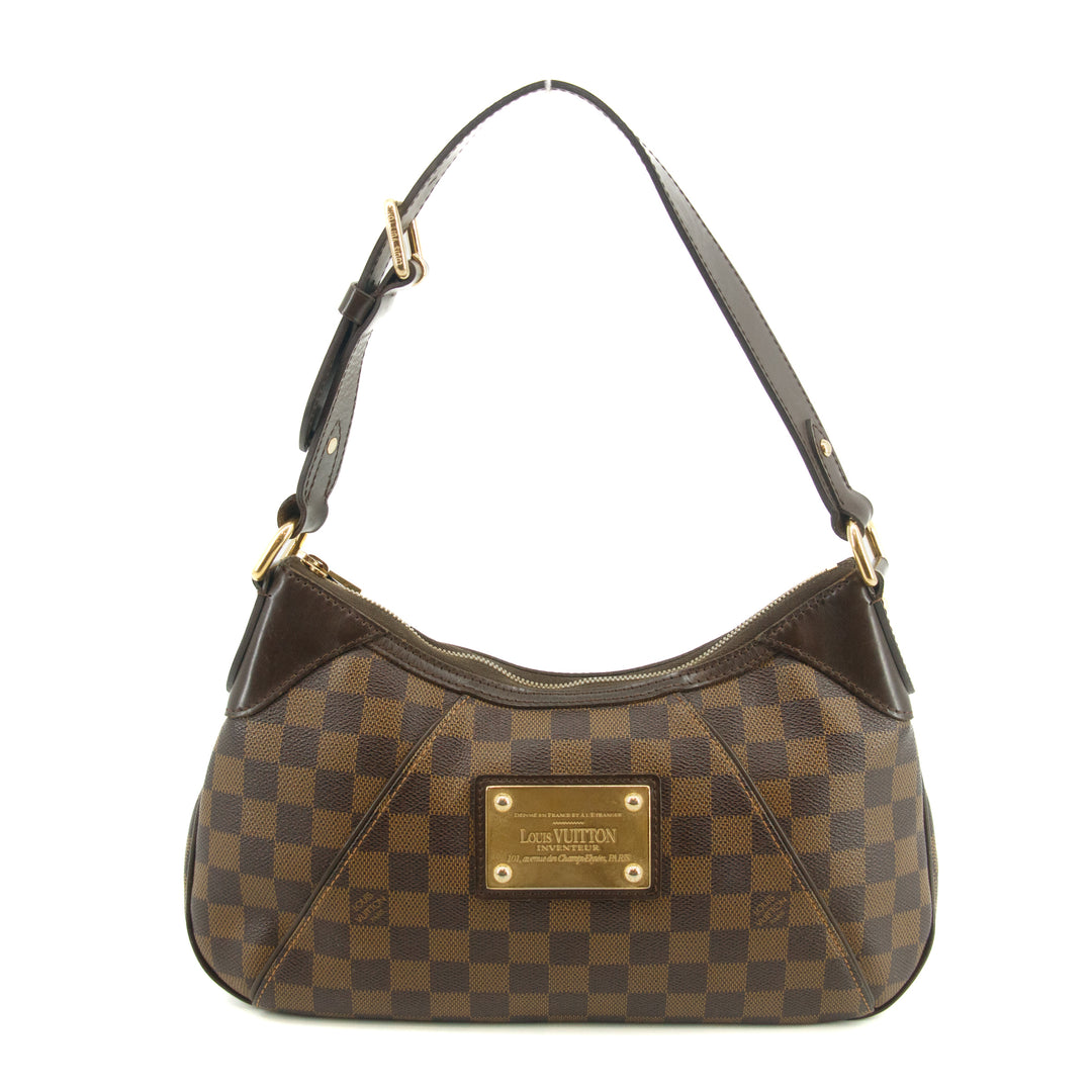 Louis Vuitton Damier Ebene Thames PM Shoulder Bag #2915