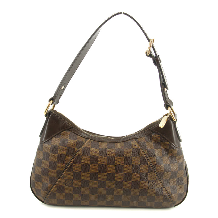 Louis Vuitton Damier Ebene Thames PM Shoulder Bag #2915