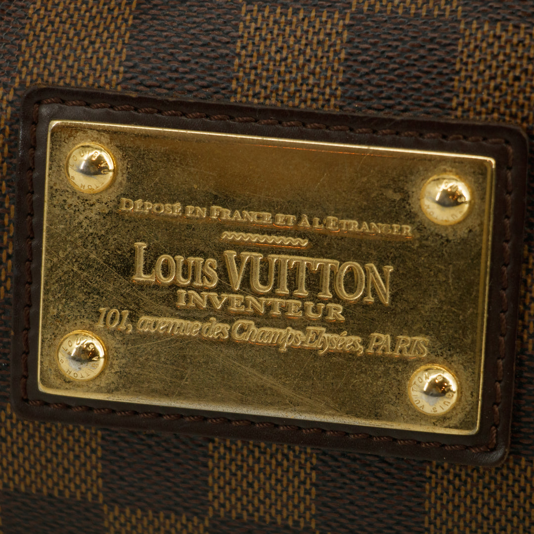 Louis Vuitton Damier Ebene Thames PM Shoulder Bag #2915